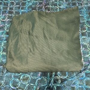 Tablecloth Green Textured 50x120